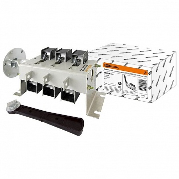 Рубильник ВР32 100А 3P, боковое исполнение SQ0718-0041 TDM