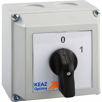 кулачковый переключатель OptiSwitch 4G, 3 позиции, 25А 151039 КЭАЗ