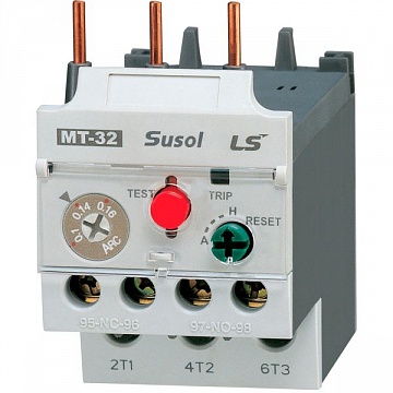 Реле перегрузки Metasol MT 6-9А, класс 10A 1319001100 LSIS