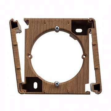 GLOSSA коробка накладного монтажа, дерево дуб GSL000500 Schneider Electric