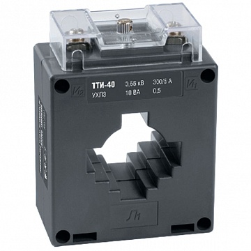 Трансформатор тока ТТИ 500/5А 5ВА, кл.т. 0,5S ITT30-3-05-0500 IEK