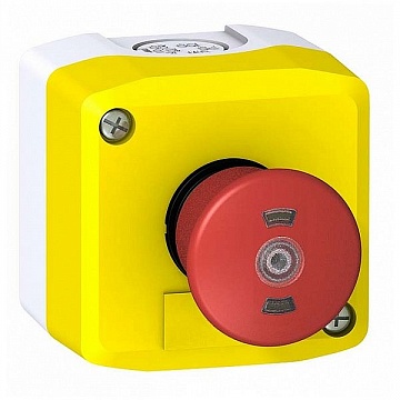 Кнопочный пост аварийной остановки Harmony XALF, 1 кнопка XALFKT6445G1 Schneider Electric