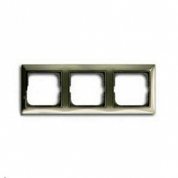 Рамка 3 поста BASIC55, maison-beige 1725-0-1528 ABB