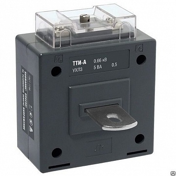 Трансформатор тока ТТИ-А 500/5А 5ВА, кл.т. 0,5S ITT10-3-05-0500 IEK