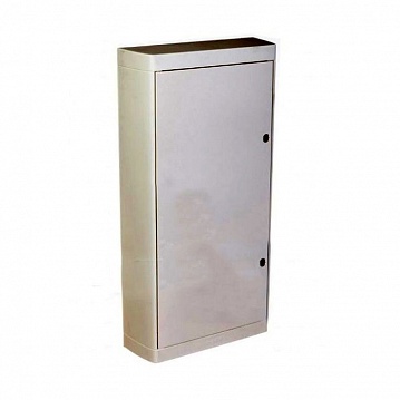 Распределительный шкаф Nedbox, 48 мод., IP40, навесной, пластик, с клеммами 601259 Legrand
