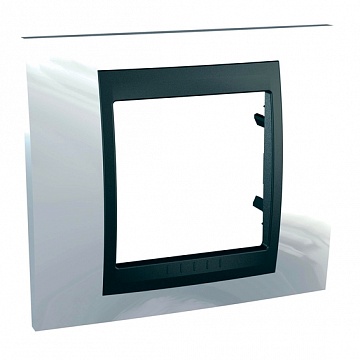 Рамка 1 пост UNICA TOP, нордик MGU66.002.292 Schneider Electric