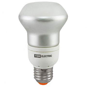 Лампа энергосберегающая КЛЛ- RM63 FR-15 Вт-2700 К–Е27 SQ0323-0147 TDM