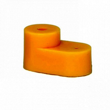 Изолятор угловой Стойка желтый ak-1-1-y  EKF