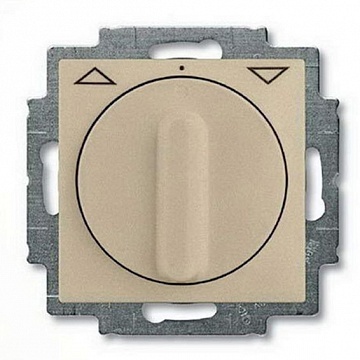 Механизм поворотного выключателя для жалюзи BASIC55, шампань 1101-0-0927 ABB