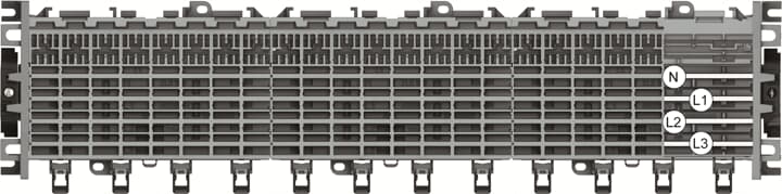 Шинная разводка в сборе ZLS905E68-3LN 2CCA183149R0001 ABB