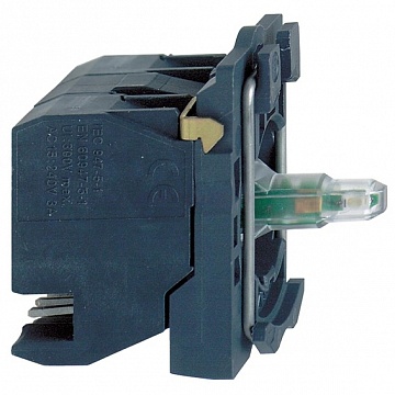 Корпус со светосигнальным блоком ZB5AW0M114 Schneider Electric