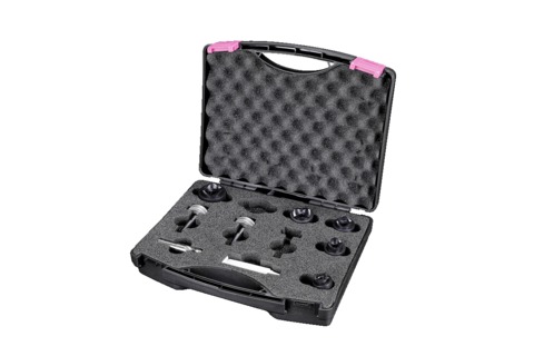 AS Штампы круглые для листовой стали PG9-PG21 5шт 4055481 Rittal