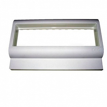 PDA3-45N 100 Рамка-суппорт под 6 модулей 45х45мм²(упак. 10шт) 564 DKC