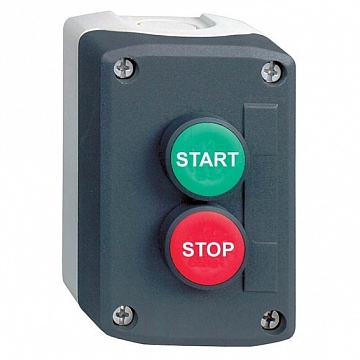 Кнопочный пост Harmony, 2 кнопки XALD215 Schneider Electric