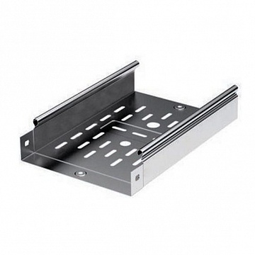 Лоток перфорированный 50х50 L 3000 толщ. 1,0 мм, горячеоцинкованный (упак. 6м) 3526010HDZ DKC