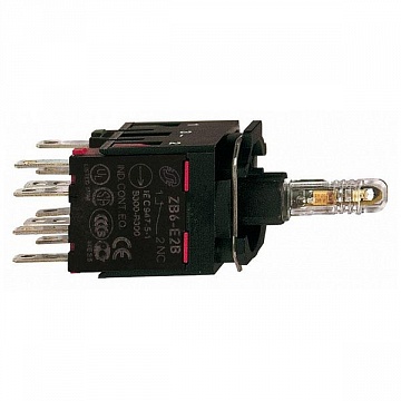 КОРПУС СИГН.ЛАМПЫ 16мм² 12-24В С ДИОДОМ ZB6ZB55B Schneider Electric