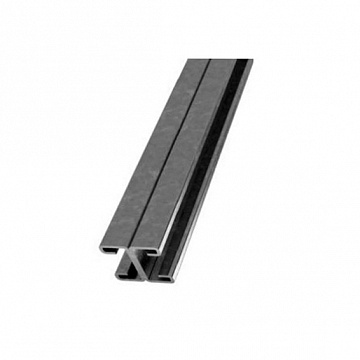 Двойной С-образный профиль 41х21, L1700, толщ.2,5мм² горячеоцинкованный (упак. 1шт) BPD2117HDZ DKC