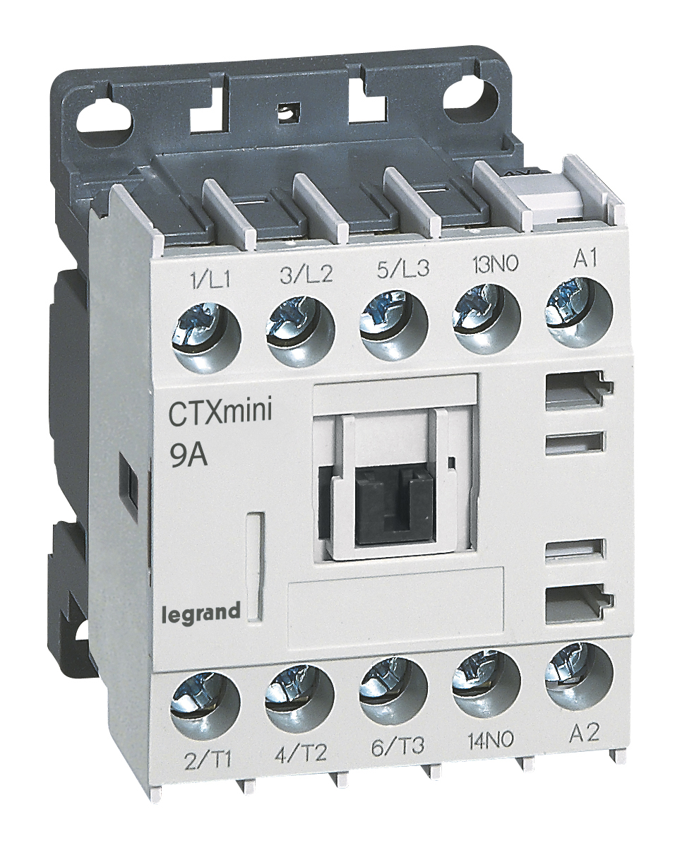 Контактор CTX³ Мини 3P 9A 1но ~110В 417024 Legrand