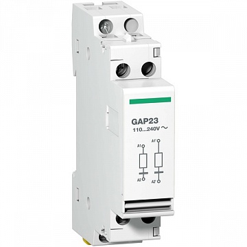 Ограничитель перенапряжения 220…240V СОДЕРЖИТ ДВЕ RC ЦЕПИ GAP23 Schneider Electric