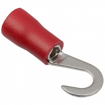 Наконечник НИК 1,25-5 крюк 0,5-1,5мм (100 шт) UNL30-D15-4-5 IEK