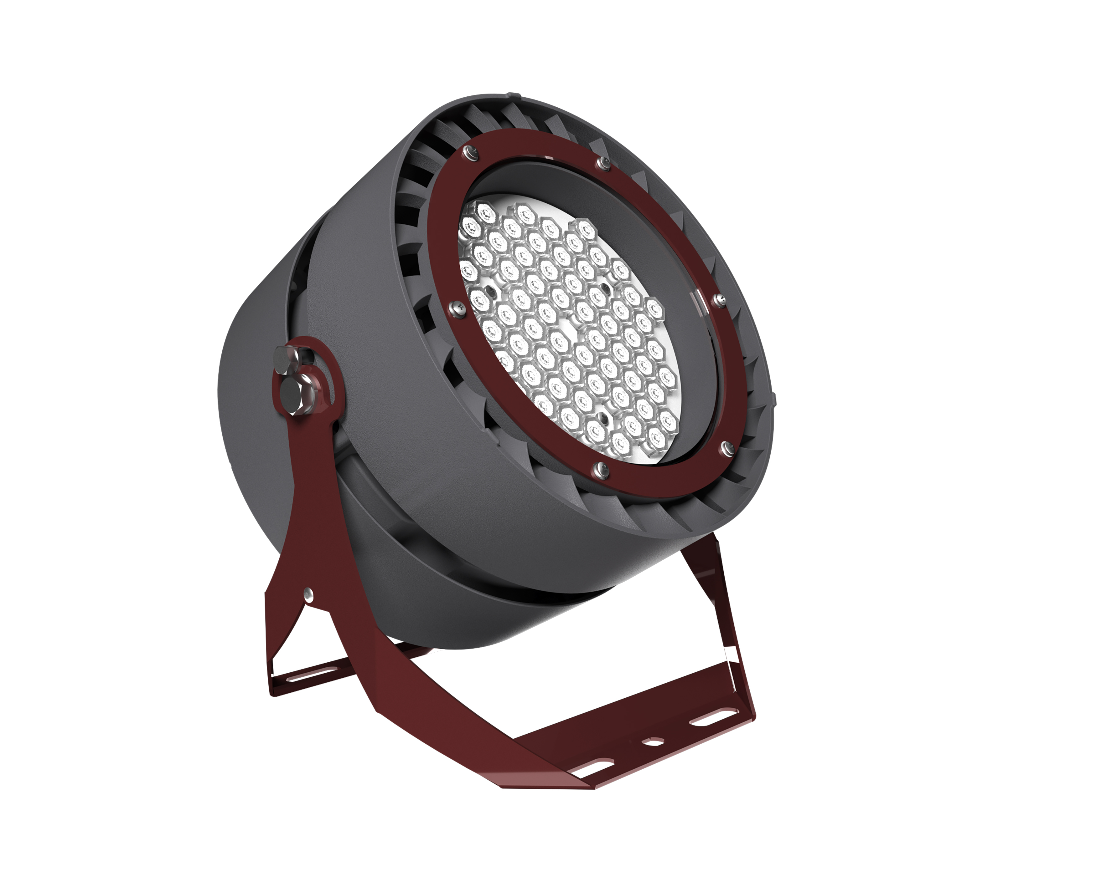 Прожектор L-industry II banner/71/Г60/4,0К/04/IKX-61/220AC IP66 LEDEL LINDII00053 IEK