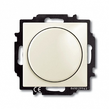 Светорегулятор BASIC55, 400 Вт, слоновая кость 6515-0-0843 ABB