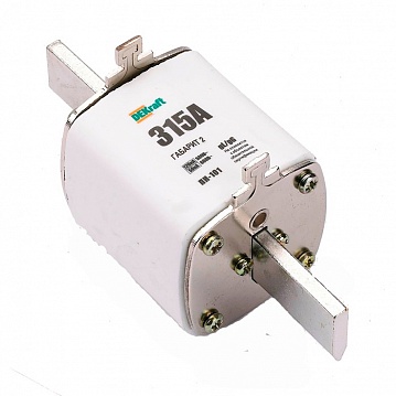 Предохранитель ножевой тип 37, габарит 2, 200А П 21313DEK DEKraft