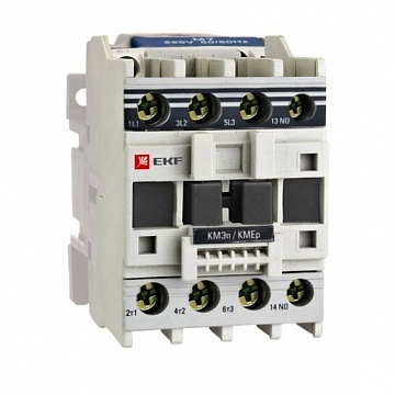Контактор КМЭп 3P 32А 220/220В DC 15кВт ctr-s-32-220-nc-p EKF