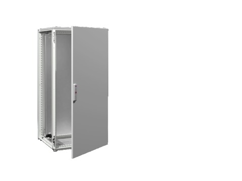 VX Шкаф 600x1200x500 с монтажной платой, одна дверь 8615000 Rittal