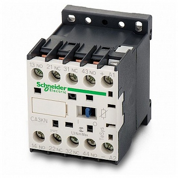 Контактор TeSys CAD 10А 690/72В DC CA3KN40SD Schneider Electric