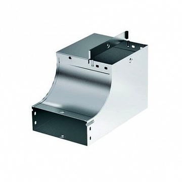 Угол CSSD 90 вертикальный внутр. переходник прав. осн.150 H100, горячеоцинкованный (упак. 1шт) 37143HDZ DKC