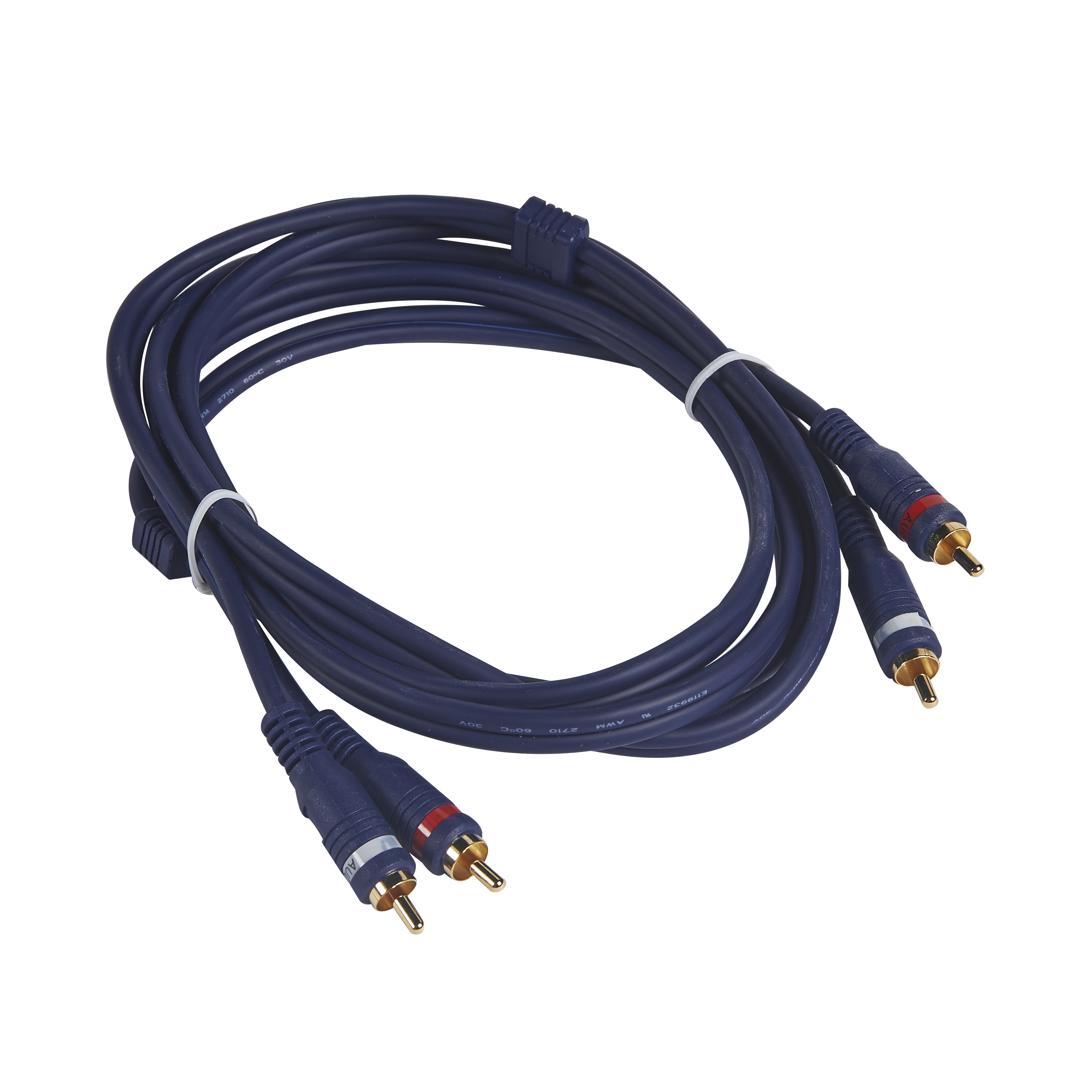 Кабель стерео RCA 2м 039867 Legrand