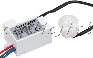 датчик движения PIR18 (угол 360°, IP44), 17840 017840 Arlight