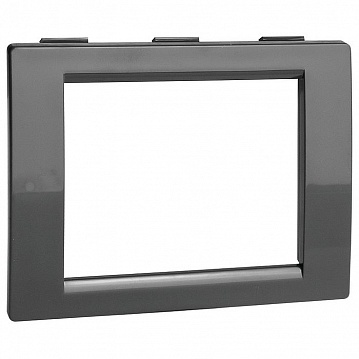 Рамка универсальная на 2 модуля, цвет чёрный (упак. 52шт) F00011B DKC