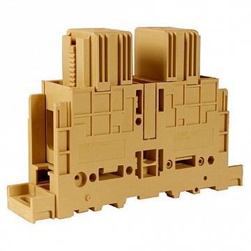 Проходная клемма с винтовым зажимом DKC Quadro 150мм?, бежевый, ZGP610 ZGP610 DKC