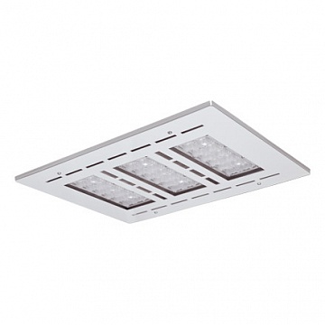 Светильник ДВП15-80-011 Kosmos RA 750 IP65, 304х318х126, LED, 78 Вт, 9509 лм, 121 лм/Вт, Ra=70, CCT=5000K, КСС Д 1154508011 Ардатовский светотехнический завод
