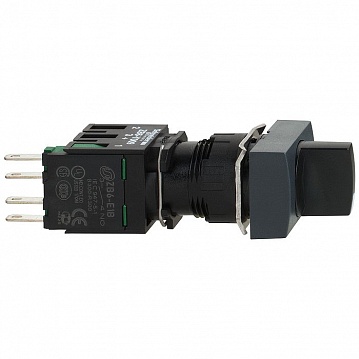 Селекторный переключатель Harmony, 2 позиции XB6DD221B Schneider Electric