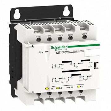 Трансформатор 2X115В 25ВА ABT7PDU002G Schneider Electric