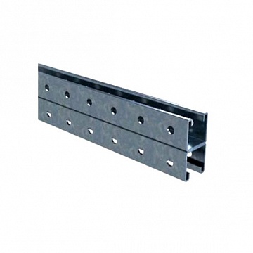 Двойной С-образный профиль 41х41, L1900, толщ.2,5мм² горячеоцинкованный (упак. 1шт) BPD4119HDZ DKC