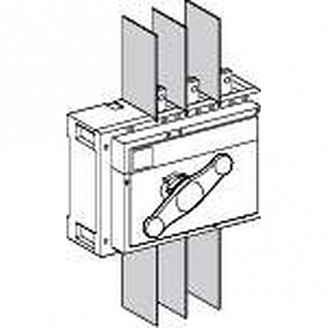 РАЗДЕЛИТЕЛИ ПОЛ. 3П/4П INS/INV2000-2500 31319 Schneider Electric