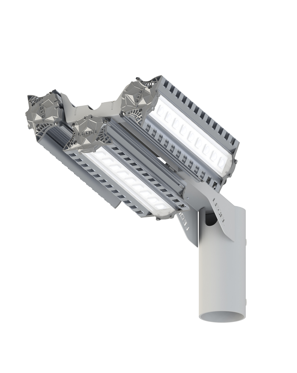Светильник L-street 40 Turbine/15-100/Ш3-К15/4,0К/01/SKV-01GP/220AC/IP66/GP LEDEL LSTRGP0001 IEK