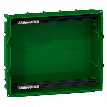 MINI PRAGMA ЗАДНЯЯ ЧАСТЬ ВСТРАИВ. ЩИТА 1РЯД/18МОД,IP40,IK07,63А,2 клеммы,Италия MIP82118 Schneider Electric