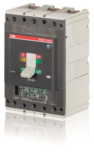 Выключатель автоматический T5V 400 PR222DS/P-LSI In=400 3p F F 1SDA054385R1 ABB