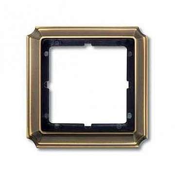 Рамка 1 пост MERTEN ANTIQUE, античная латунь MTN483143 Schneider Electric