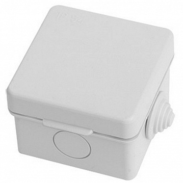 коробка распаячная КМР-030-036  пылевлагозащитная, 4 мембранных ввода (65х65х45) plc-kmr2-030-036  EKF