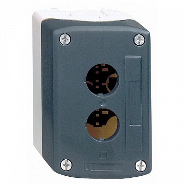 КНОПОЧНЫЙ ПОСТ ПУСТОЙ, 2 ОТВЕРСТИЯ XALD02H7 Schneider Electric