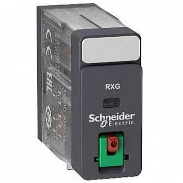 Реле промежуточноеочное,5А,2С/О, ~120В, КН. ТЕСТ. RXG21F7 Schneider Electric