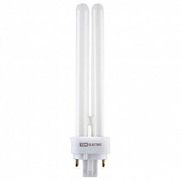 Лампа энергосберегающая КЛЛ-PD-26Вт-4000K-G24q-3 SQ0323-0092 TDM