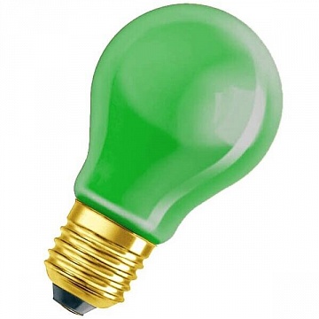 Лампа накаливания DECOR A GREEN 11W 240V E27 FS1 4008321545893 OSRAM