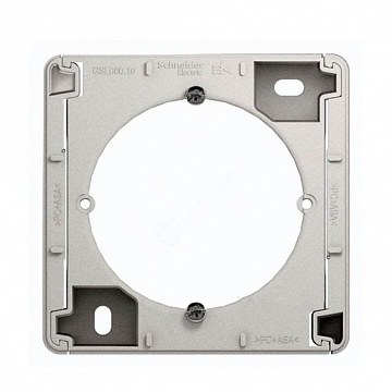 GLOSSA Расширение коробки накладного монтажа, белый GSL000100C Schneider Electric
